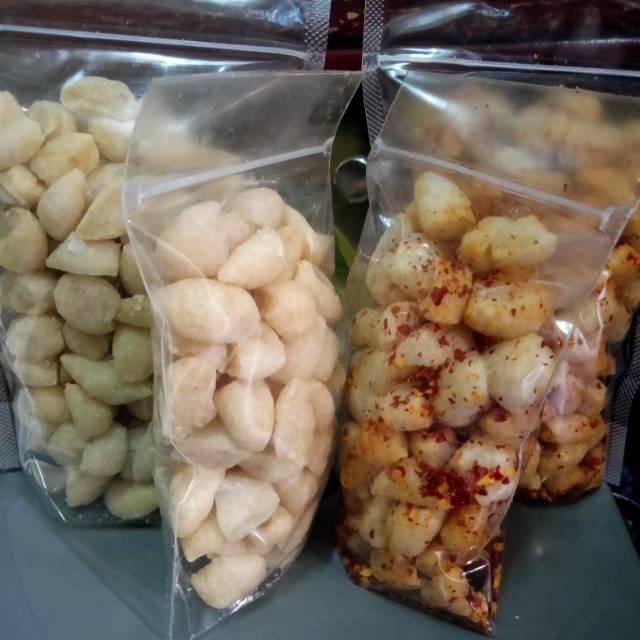 

Cimol kering Baper kemasan 100gram
