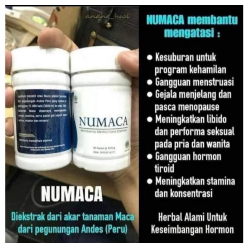 NUMACA ORIGINAL HWI