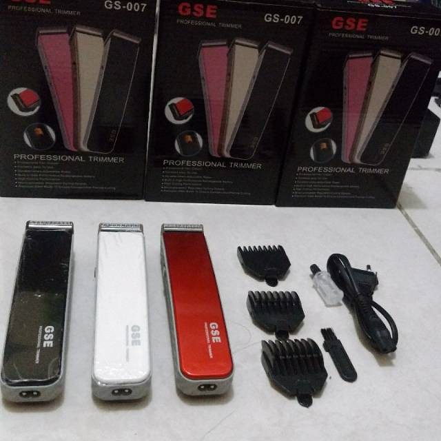 Alat Mesin Cukur Rambut kumis bulu Portable Recharger Baterai Sonar sn216 / GSE-007