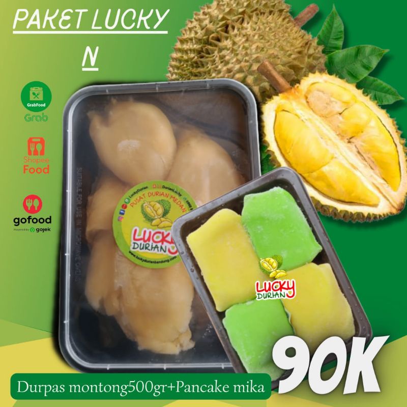 

Paket Lucky N