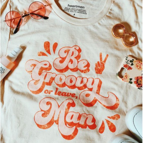 Be Groovy t-shirt