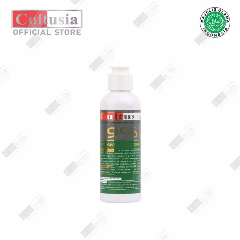 Cultusia hai color cream developer 9% 100ml