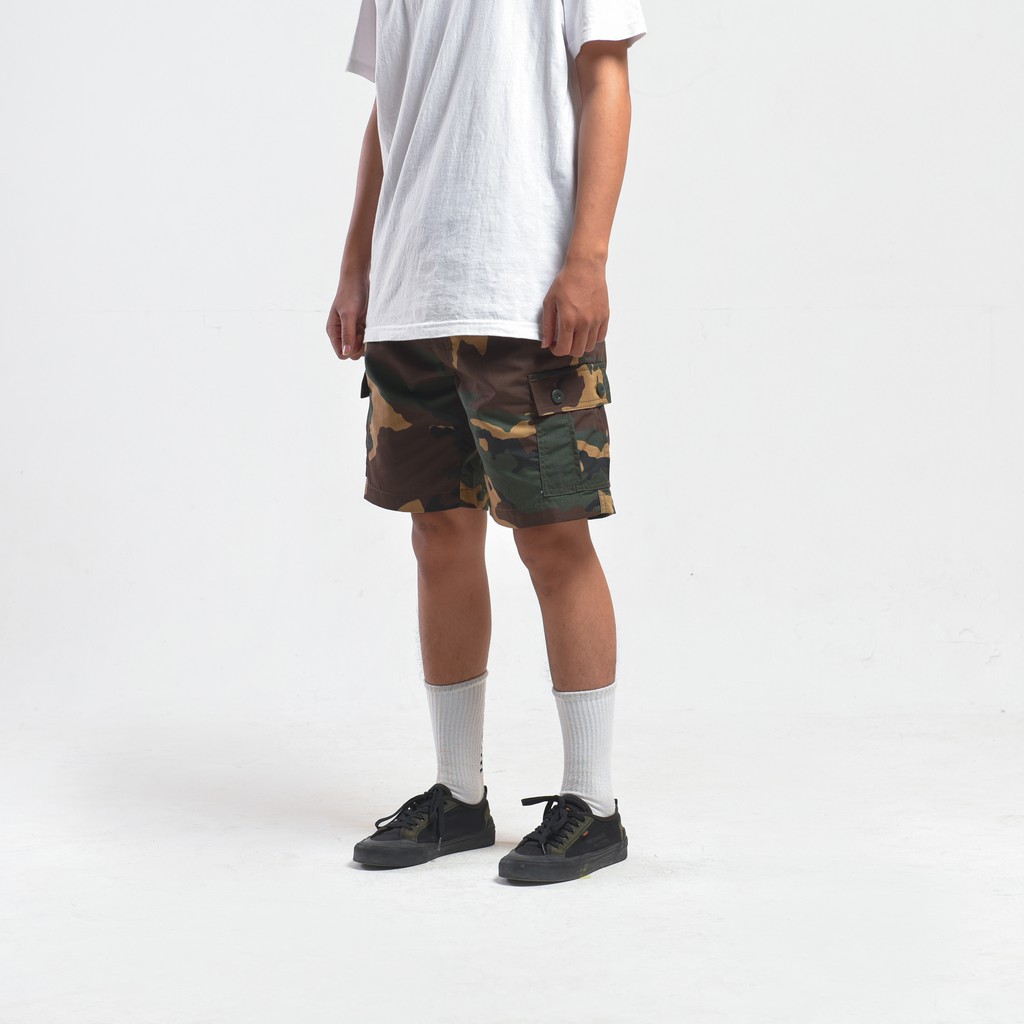 WISED | KOPS CAMO | CARGO CAMO PANTS