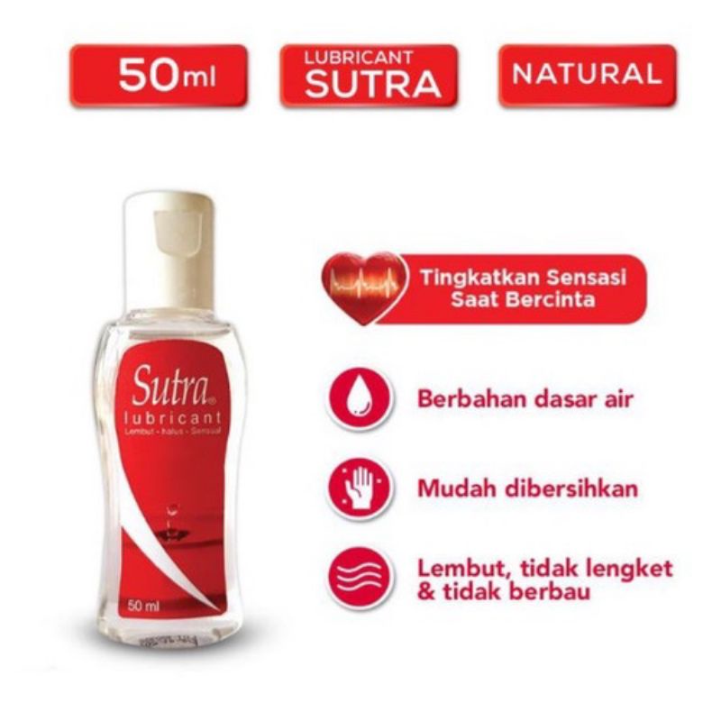 Lubricant Sutra 50ml