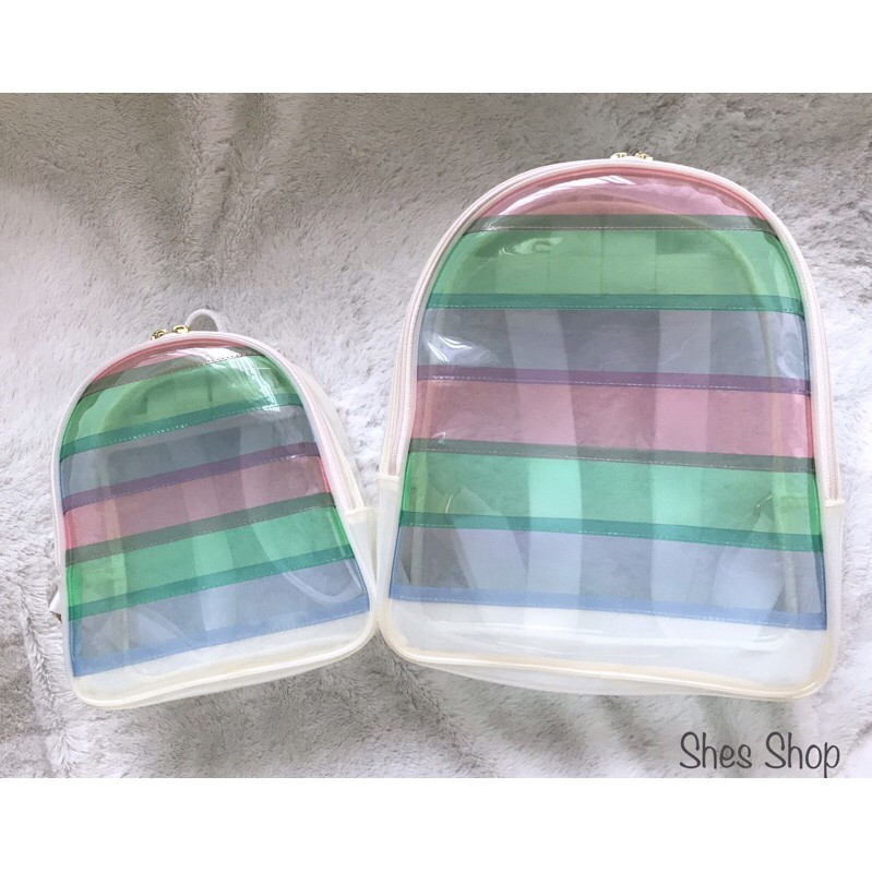 Tas ransel mika new normal / tas sekolah jelly / tas ransel premium / tas korea / goodiebag ultah