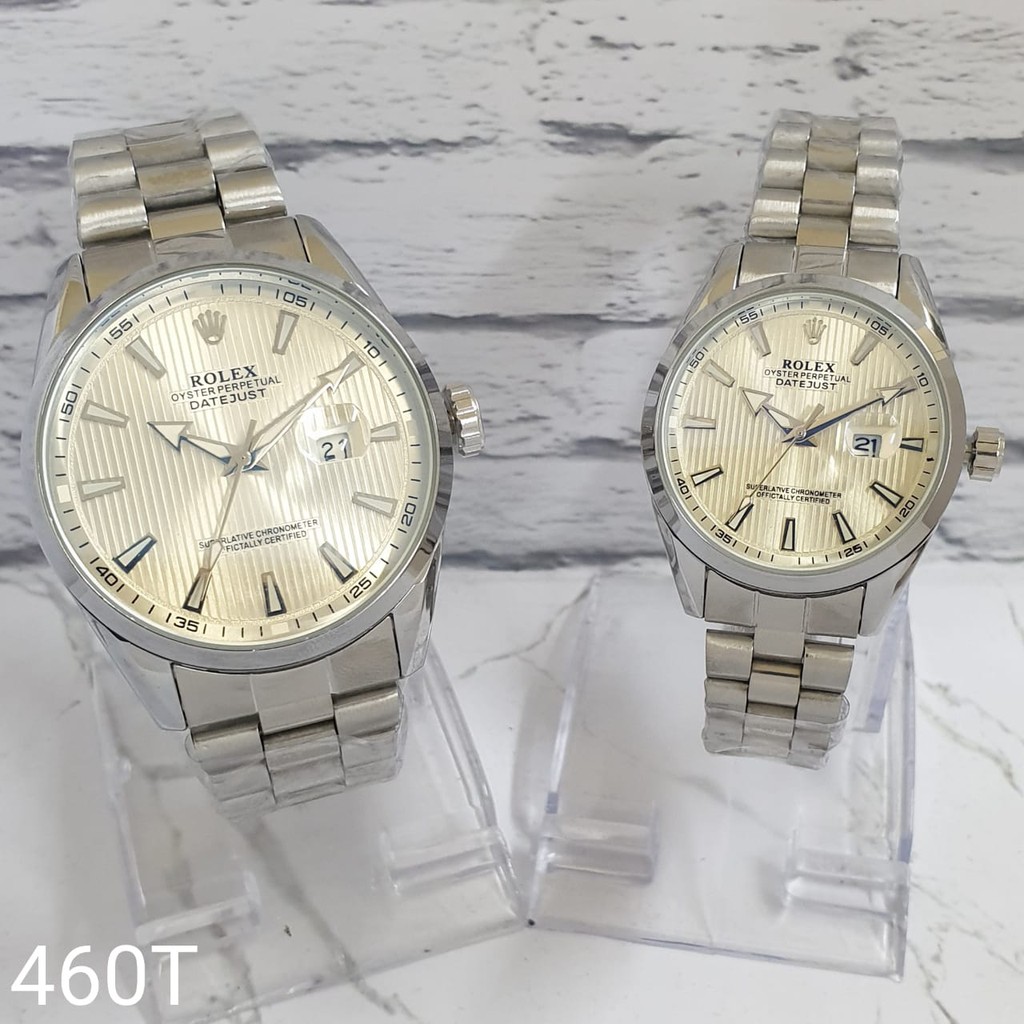 ROLEX COUPLE READY 7 WARNA BEST SELLER HARGA TERMURAH