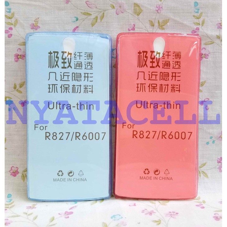 Promo Case Ultrathin Oppo Find 5 Mini  R827  Ultra Thin Fit Softcase Silikon