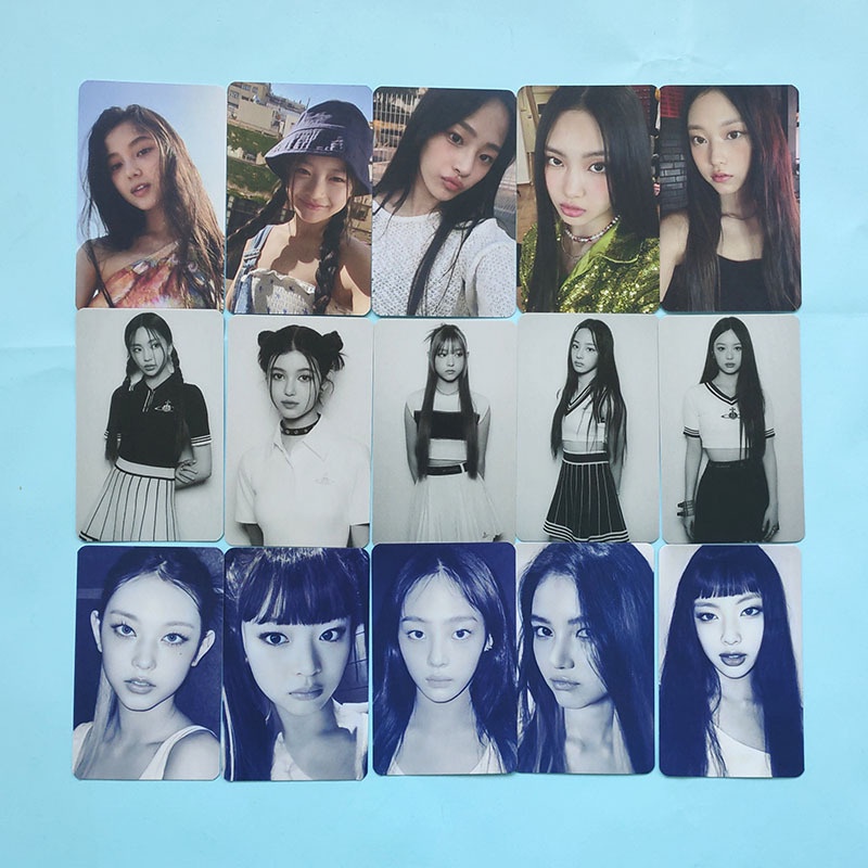 5pcs /set NJ photocards collection card Postcard Kartu Kecil In Stock New Arrival LY