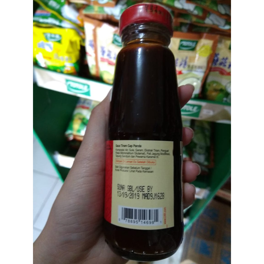 SAUS TIRAM CAP PANDA / LEE KUM KEE 145 GRAM