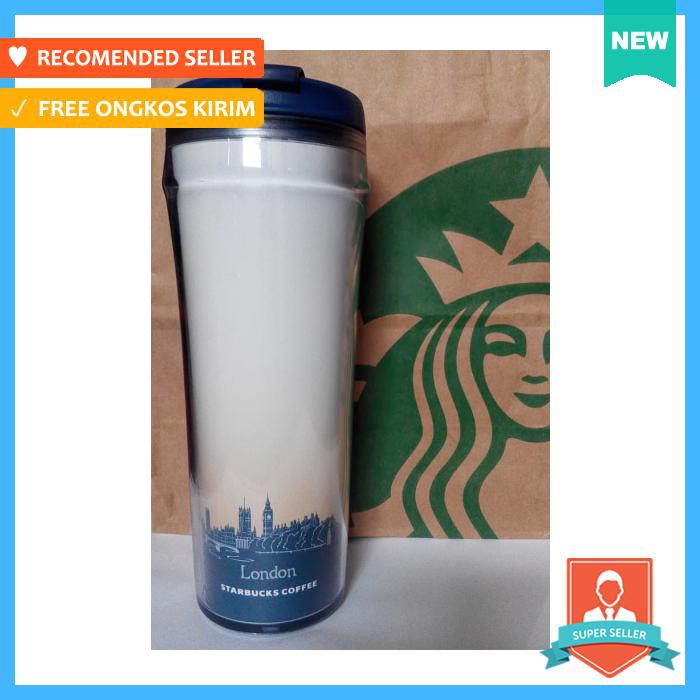 Botol Minum & Termos - Starbucks Tumbler London Uk City Icon Series Original - Bekal