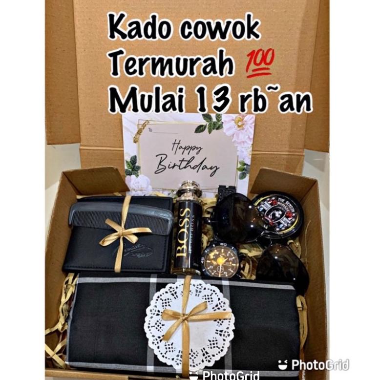 HAMPERS KADO ULANG TAHUN COWOK/KADO GRADUATION COWOK/KADO ANNIVERSARY COWOK