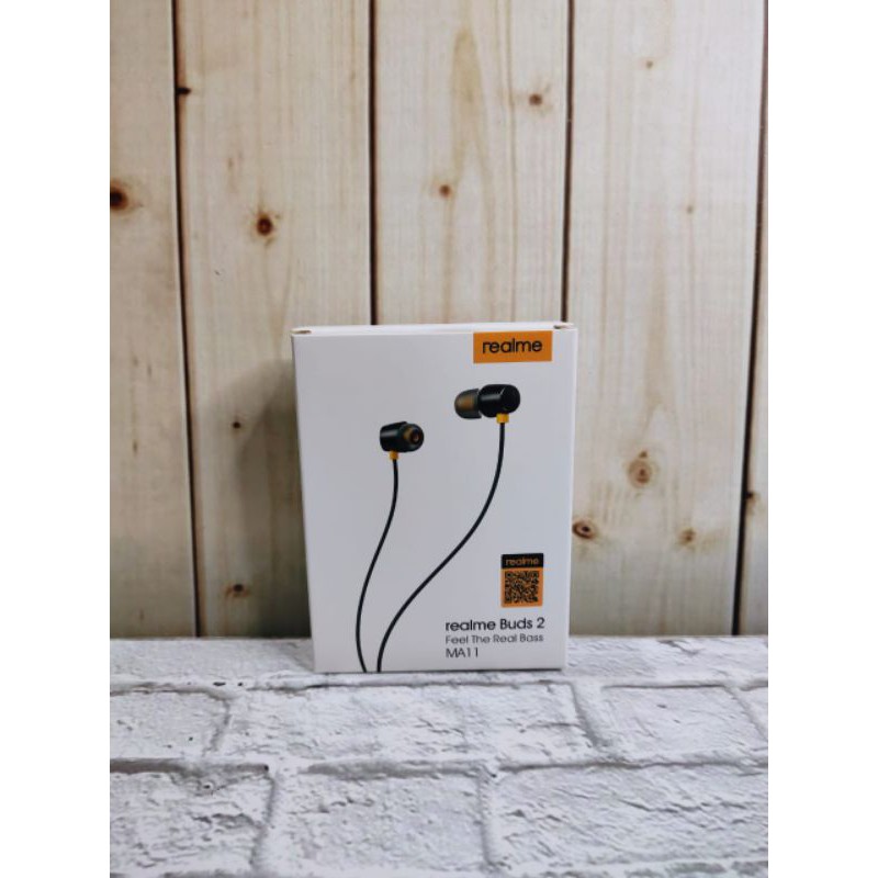 Realme Handsfree buds 2+ New Real Bass MA-11