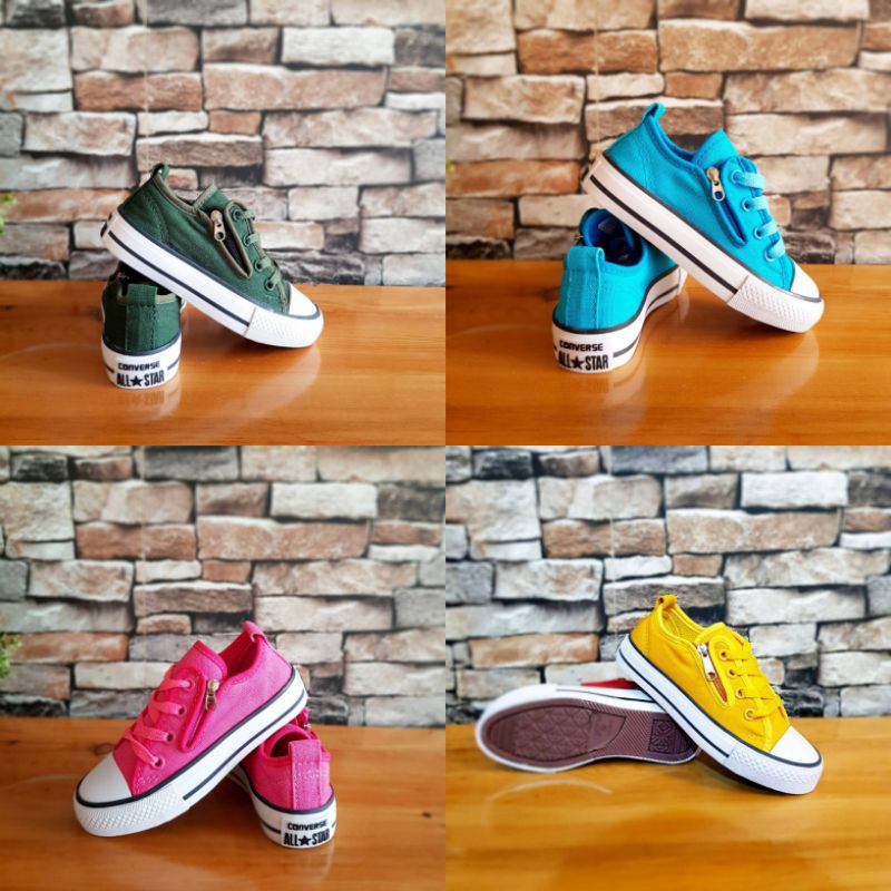 Sepatu Anak Converse zipper low