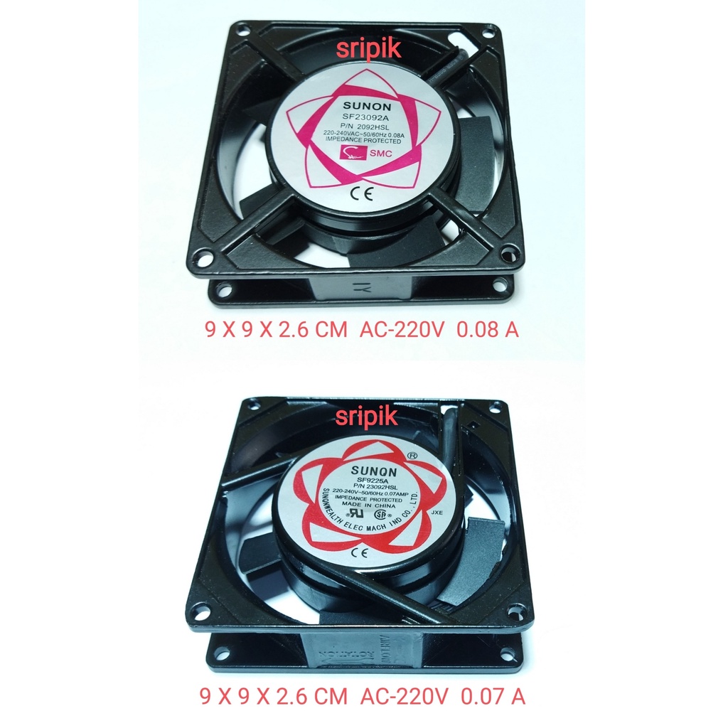 motor kipas pendingin cooling fan 220-240VAC CF-02