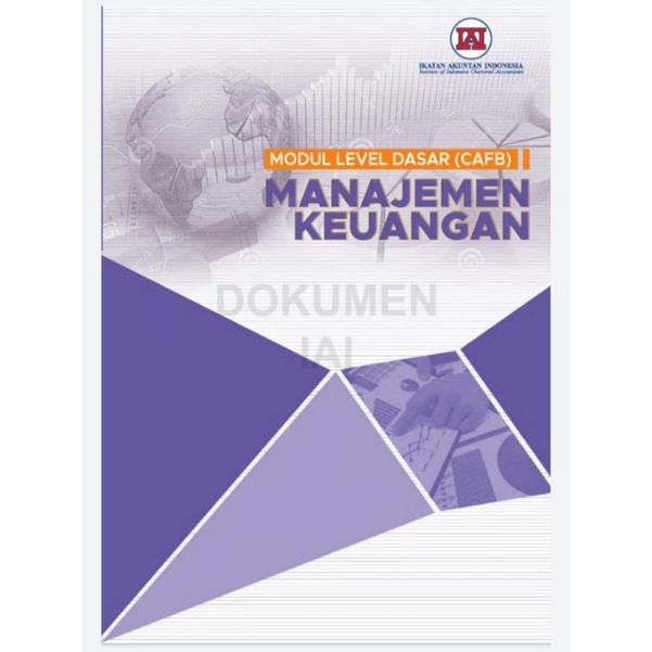 Jual Modul Level Dasar Cafb Iai Manajemen Keuangan Shopee Indonesia