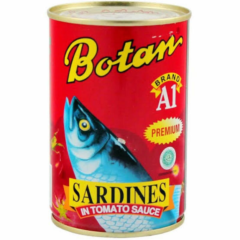 

BOTAN SARDEN SAUS TOMAT 425G