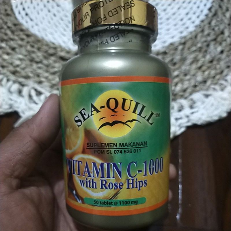 Sea Quill Vitamin C-1000