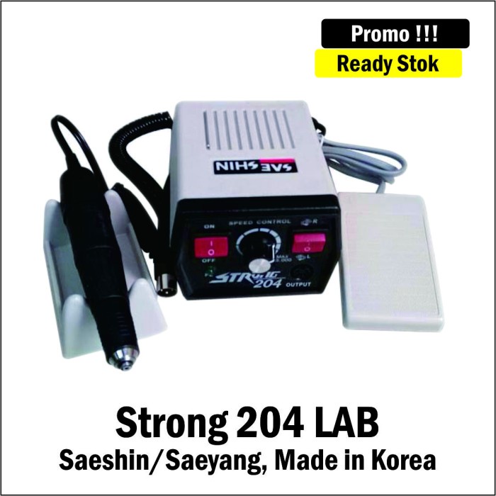 Mikromotor Strong 204 Lab / Micromotor Strong 204 Lab