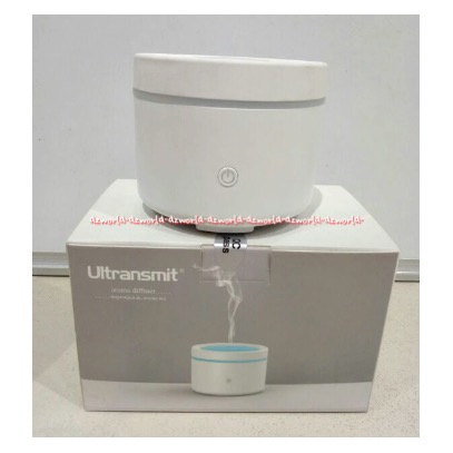 Ultransmit Diffuser Mini Ultrasonic Pewangi Ruangan Aromaterapi Ultran Smit Difuser Daya 5 watt Ultra Smith