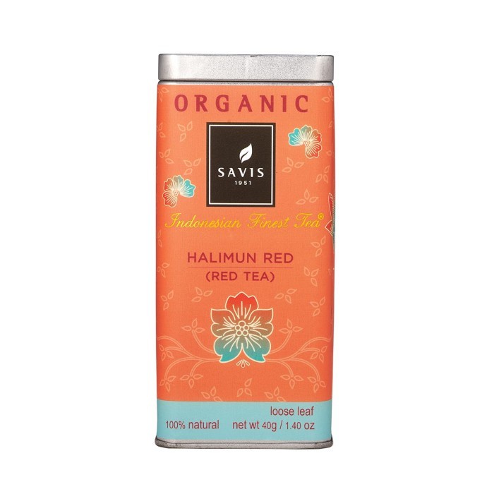 

Savis Organic Tea Halimun Red Loose 40gr - Teh Hitam Organik