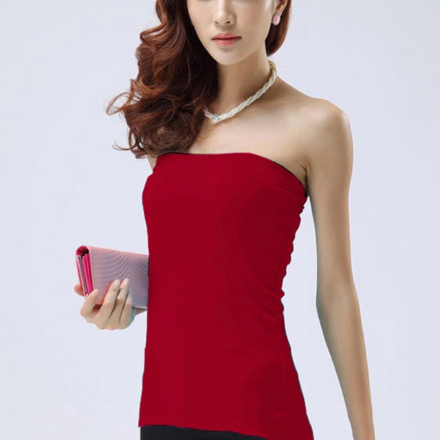 FAYLIN | Tanktop Kemben Wanita Rayon Spandex / Atasan Wanita Polos | art FAY KB 18