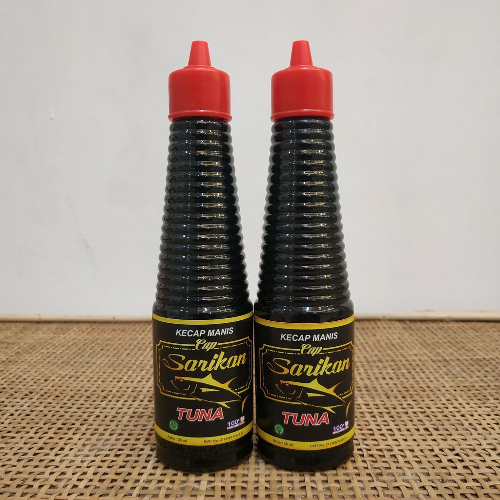 

TERNIKMAT !!! Kecap Manis Cap Sarikan Tuna by Sarikan SKOMILL