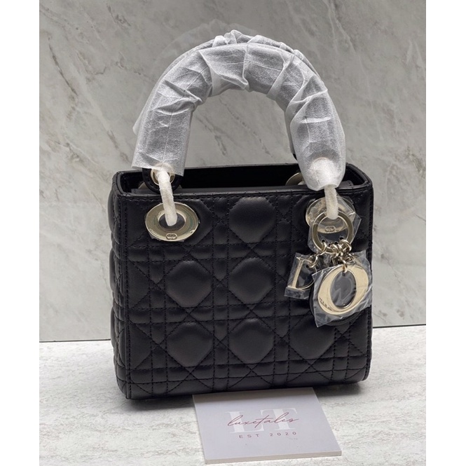 Lady dior mini bag 20cm