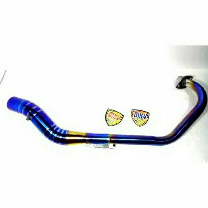 Leher knalpot satria Fu bluemon Satria Fu karbu