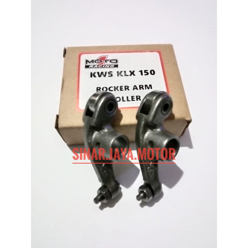 READY STOK platuk roller RRA rocker arm Kawasaki KLX 150 Dtracker moto1. bukan brt ORIGINAL SMJM2B