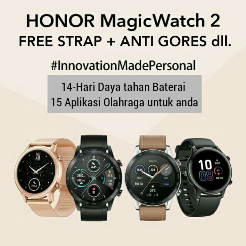 Honor Magic Watch 2 47mm 42mm Smart Watch Honor Magic Watch 2