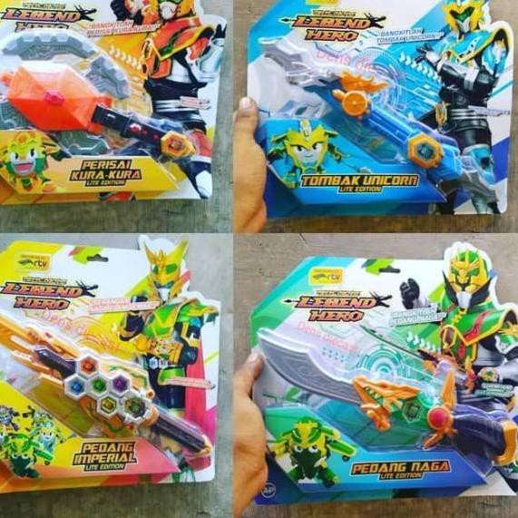 TERBARU MAINAN ANAK PEDANG LEGEND HERO/ MAINAN ROBOT LEGEND HERO / MAINAN EDUKASI / MAINAN ROBOT CFF