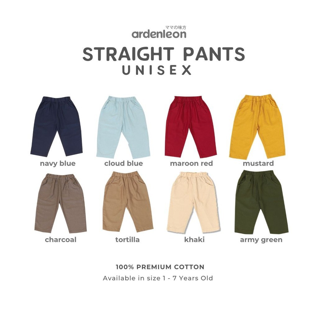 Ardenleon Straight Pants