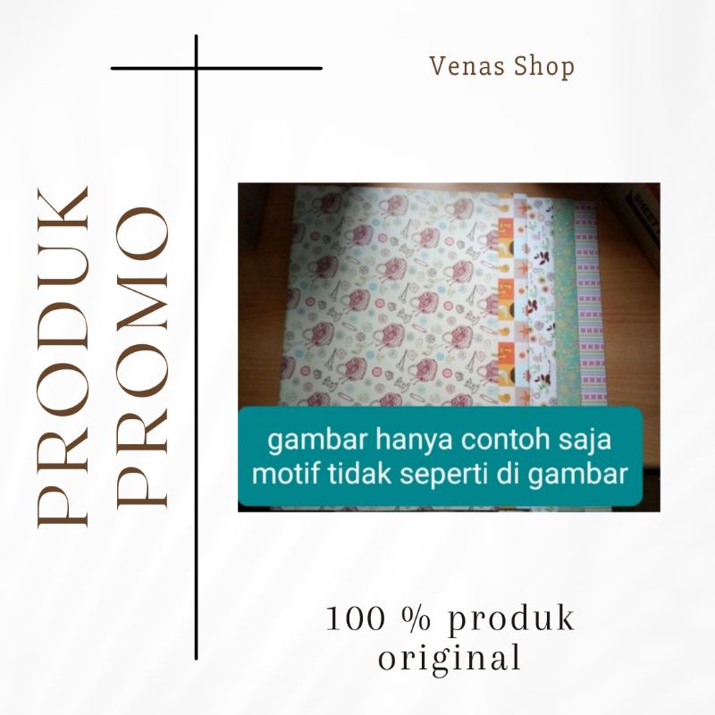 

kertas kado Tambahan untuk gift