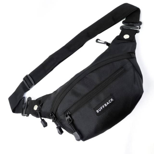 Waistbag Pria Waterproof / Tas Waistbag Simple