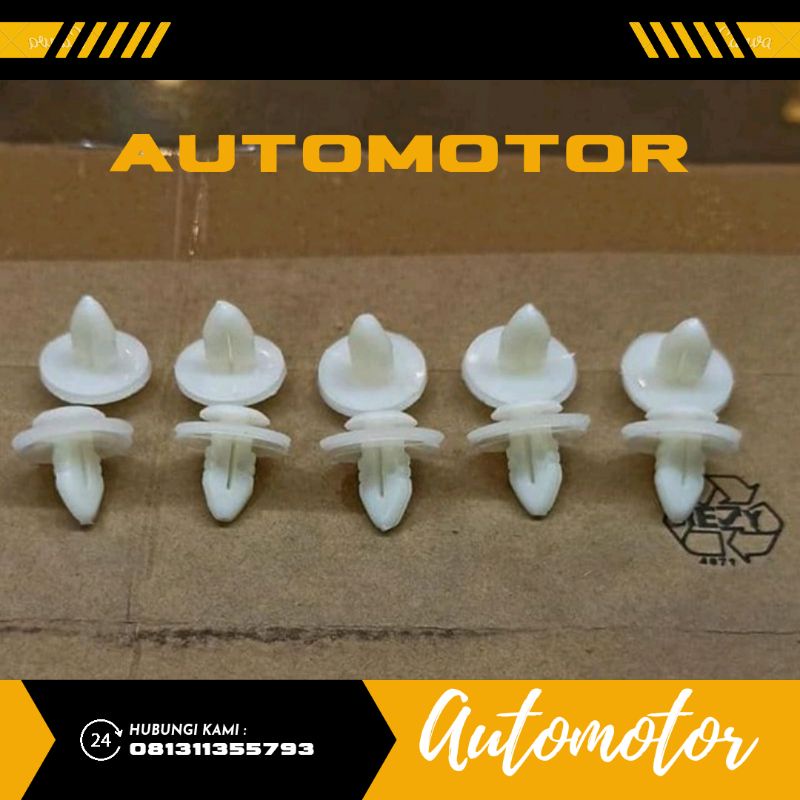 Kancing Hardboard Doortrim Isuzu Panther