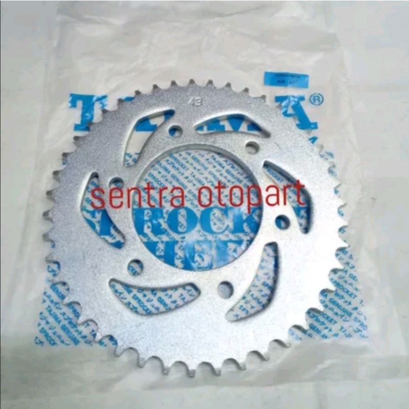 Gir gear belakang vixion scorpio byson r15 old 43 428 tajima