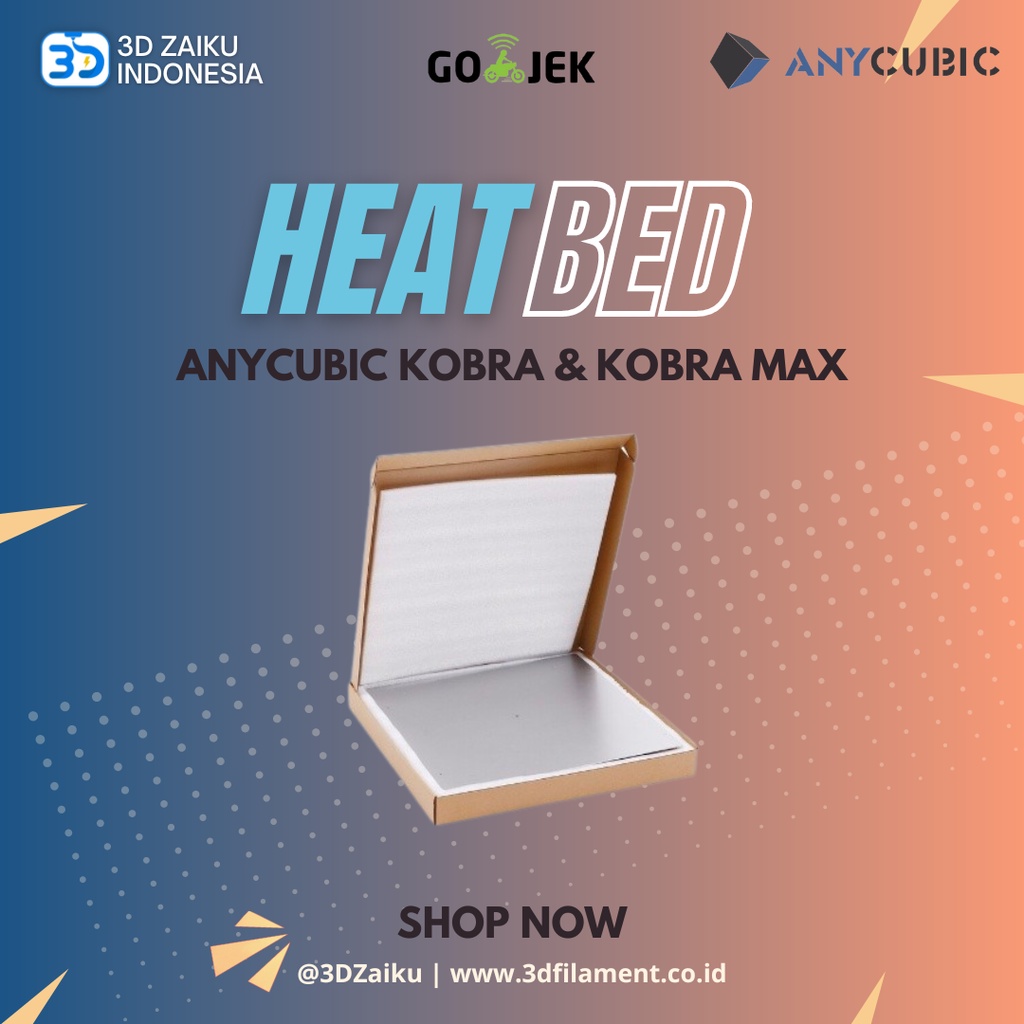 Original Anycubic Kobra and Kobra MAX Heatbed Hot Bed