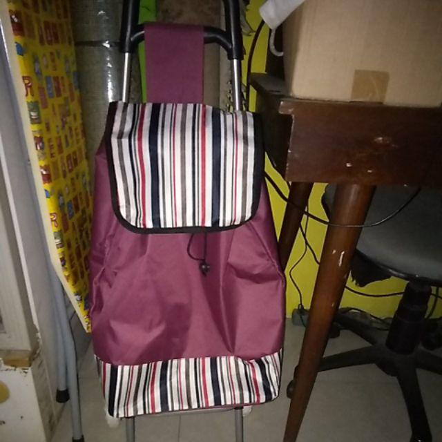 Trolley Shopping / Troli Belanja Supermarket / Troli Roda / Troli Serbaguna / Tas Belanja