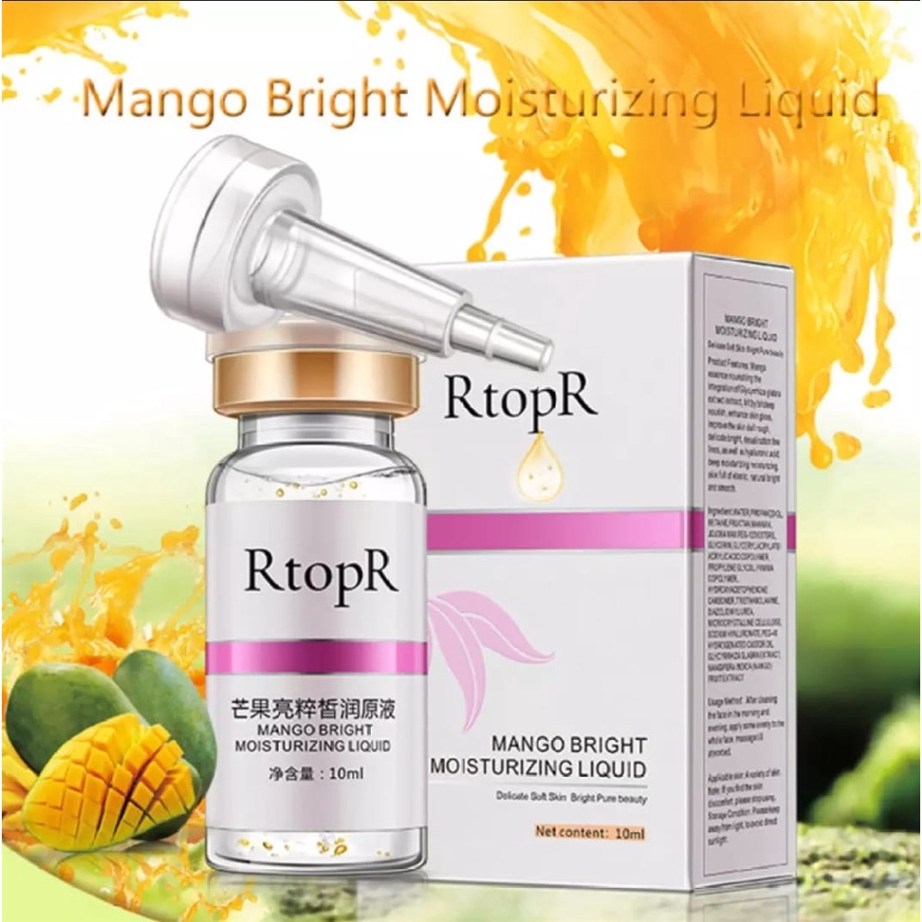 RtopR MANGO BRIGHT MOISTURIZING LIQUID SERUM