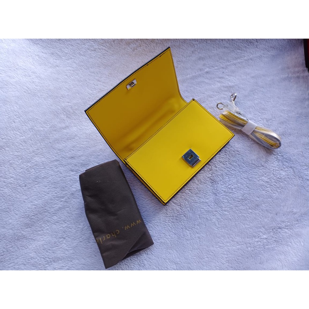 TAS WANITA ChainPushlock  Selempang Multifungsi #048