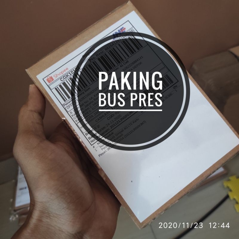 Kardus Box Dus Dan Pres Produk Paking Pembelian Kartu Perdana Nomor Cantik Simpati