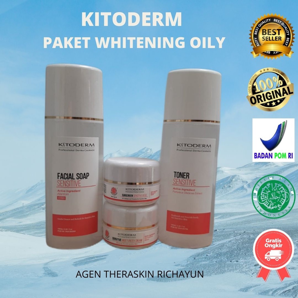 kitoderm paket sensitive