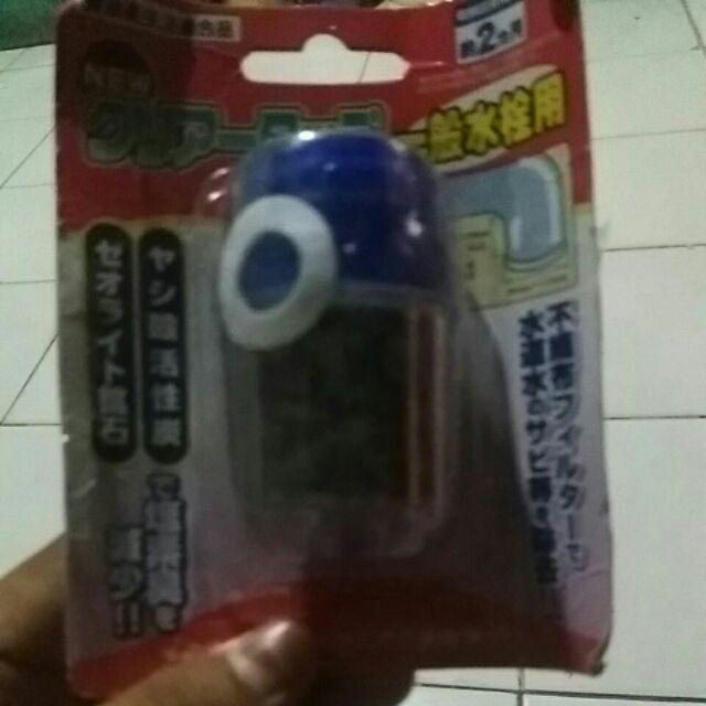 Filter Keran / Filter Kran / Saringan Air Mini / Penyaring Air Sumur Dan Pam / Karbon Penjernih Air