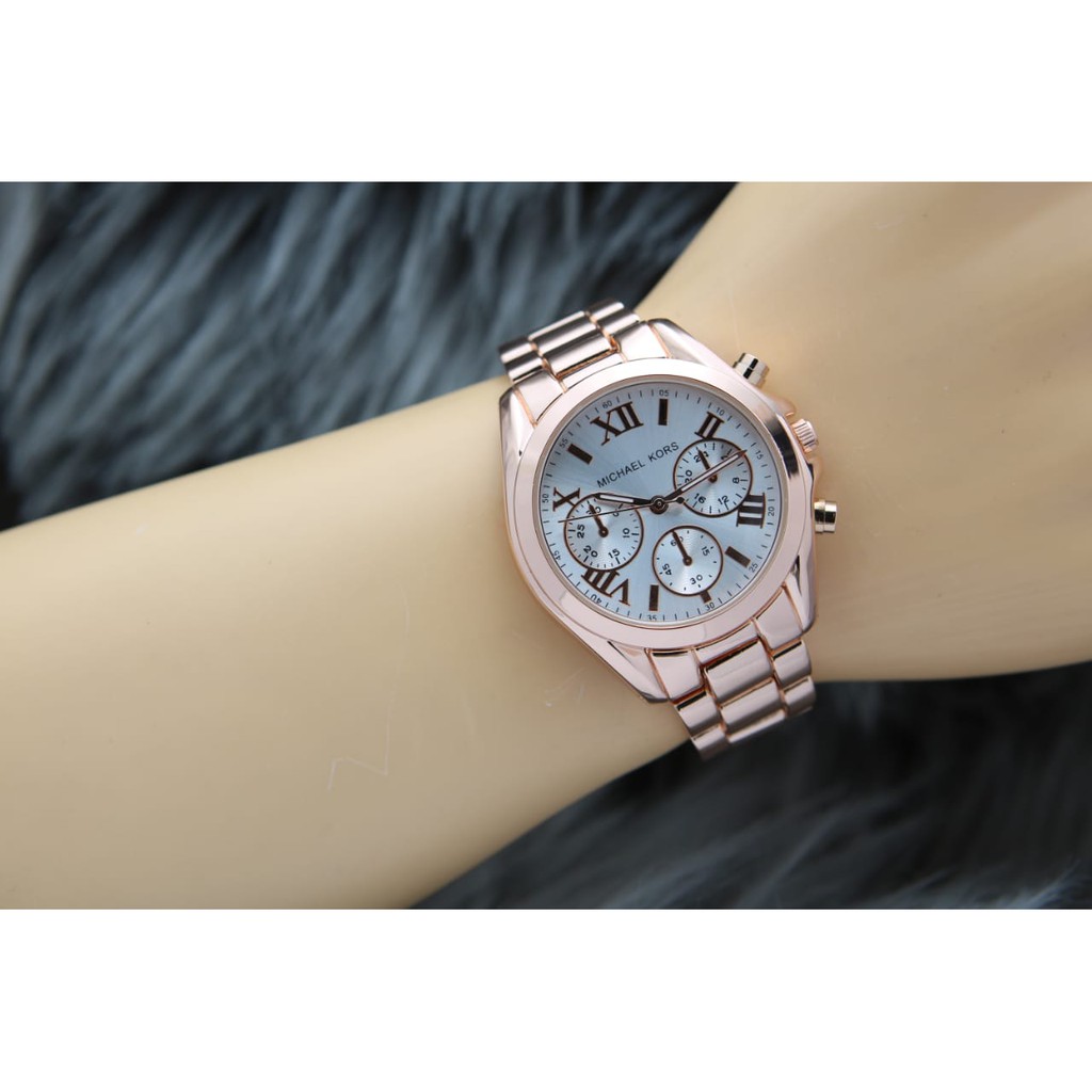 MURAH JAM TANGAN WANITA / JAM TANGAN CEWEK / JAM TANGAN MURAH / JAM MK VZ292 NEW SALEE DUALL