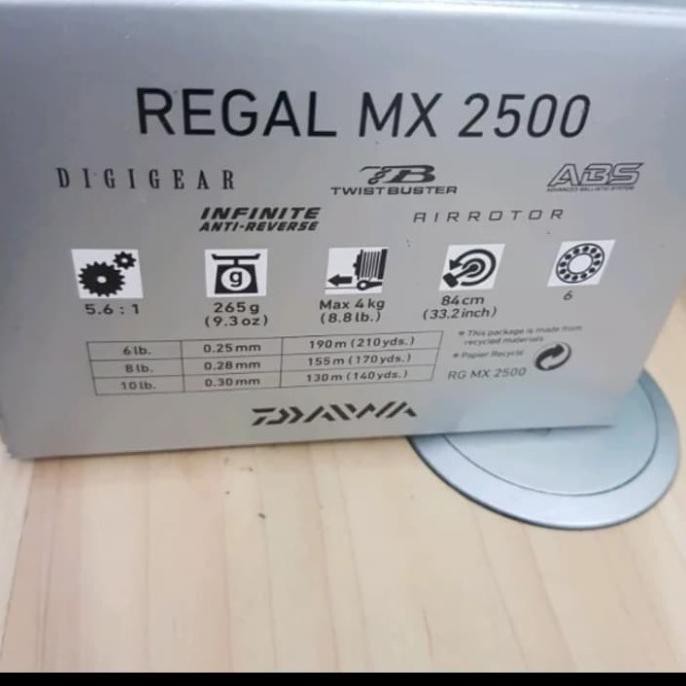 Sale Reel Daiwa Regal Mx 2500 Limited