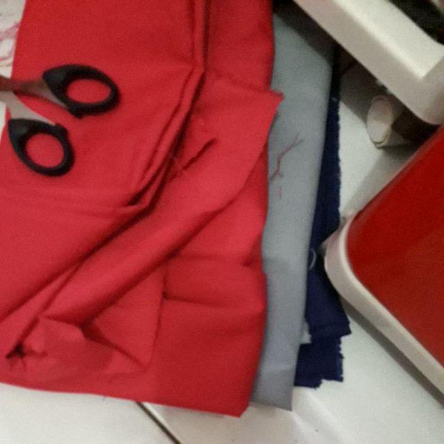 Kain Buat Masker Tali  Bahan Oxford