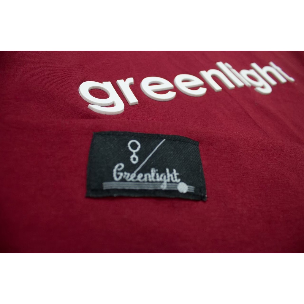 BAJU KAOS GRLT PREMIUM SABLON KARET / BAJU KAOS PRIA FLOCKING PREMIUM / KAOS GREENLIGHT / KAOS EMBOS DISTRO