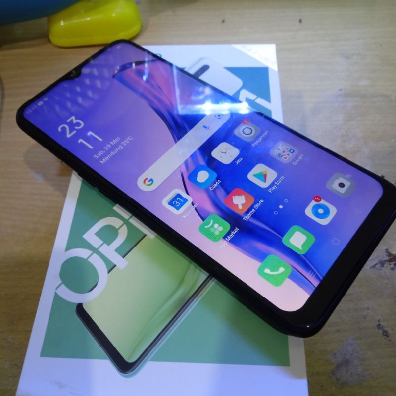 Oppo A31 Ram 4/128 Second Mulus