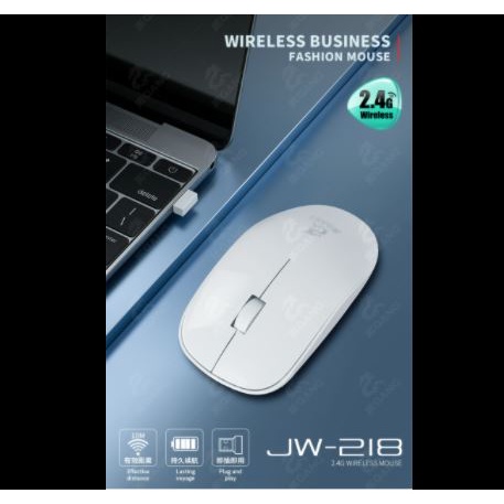 Mouse wireless jeqang usb 2.4ghz optical 2000dpi clicky for laptop pc coffice gaming jw218 jw-218