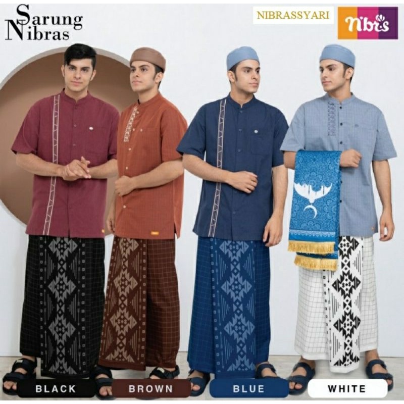 sarung nibras ( snb 014)